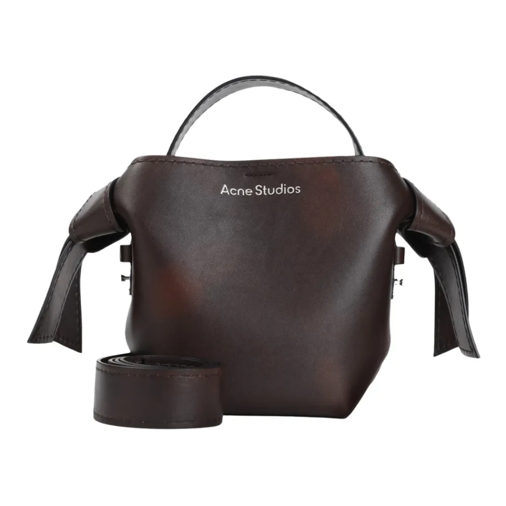 Bæltetasker^Acne Studios Musubi Mini Skuldertaske Brun