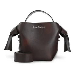 Bæltetasker^Acne Studios Musubi Mini Skuldertaske Brun