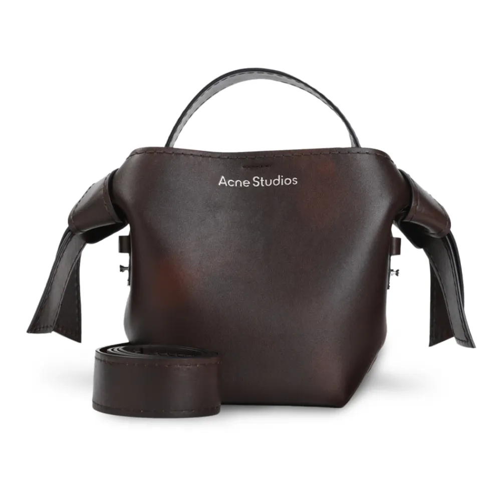 Bæltetasker^Acne Studios Musubi Mini Skuldertaske Brun