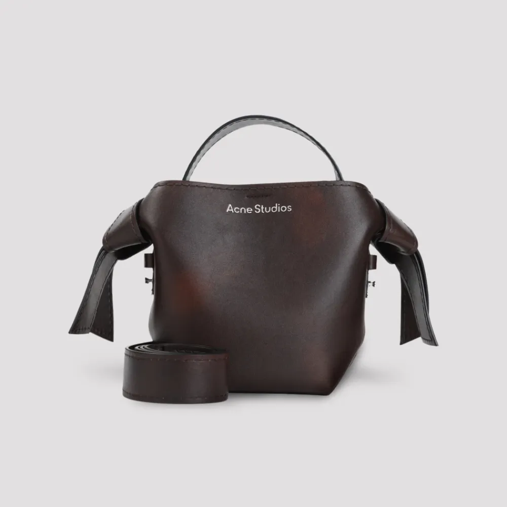 Bæltetasker^Acne Studios Musubi Mini Skuldertaske Brun