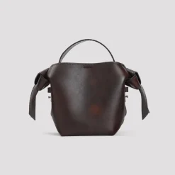 Bæltetasker^Acne Studios Musubi Mini Skuldertaske Brun