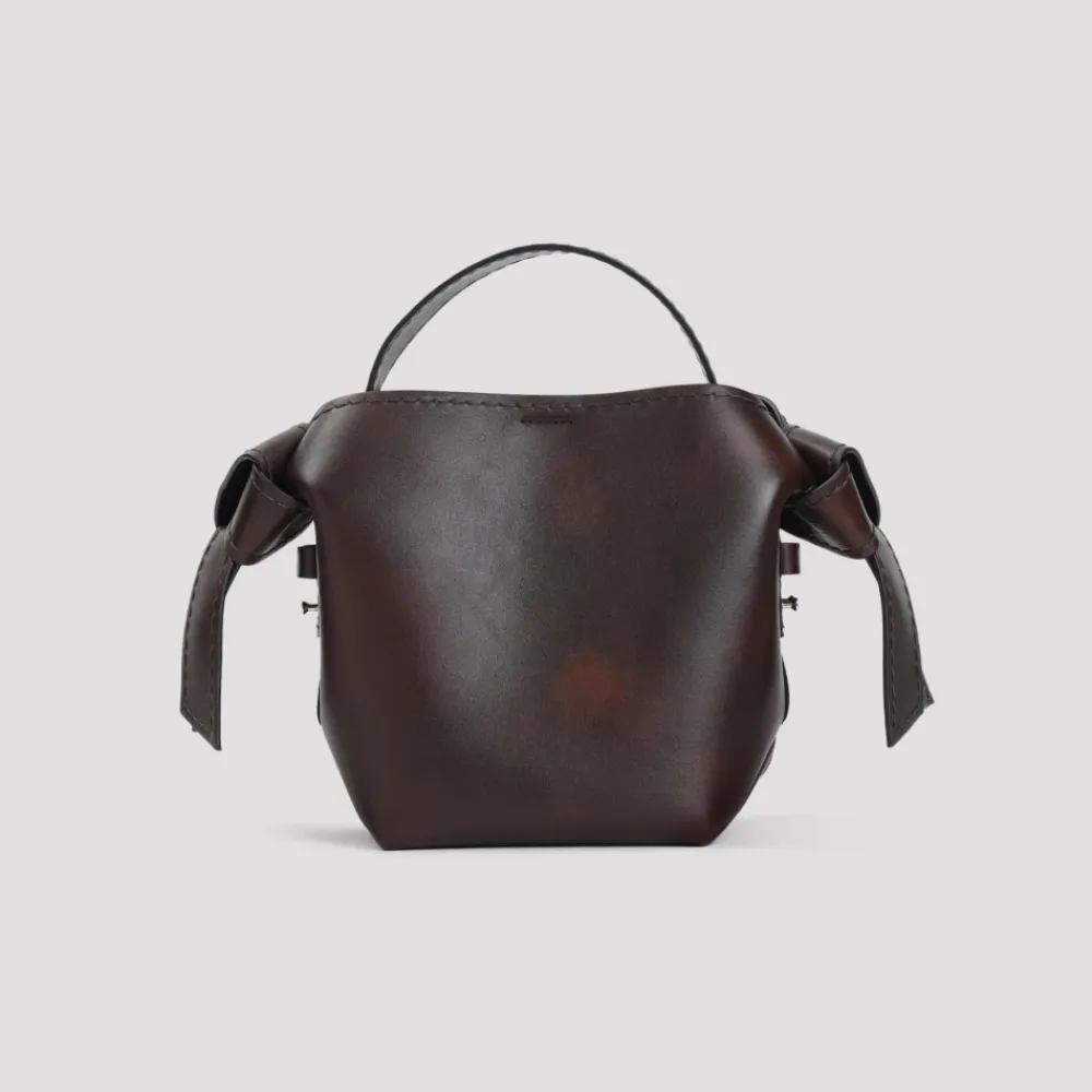 Bæltetasker^Acne Studios Musubi Mini Skuldertaske Brun