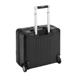 Kufferter<MONTBLANC MY4810 Cabin Trolley med frontlomme Sort