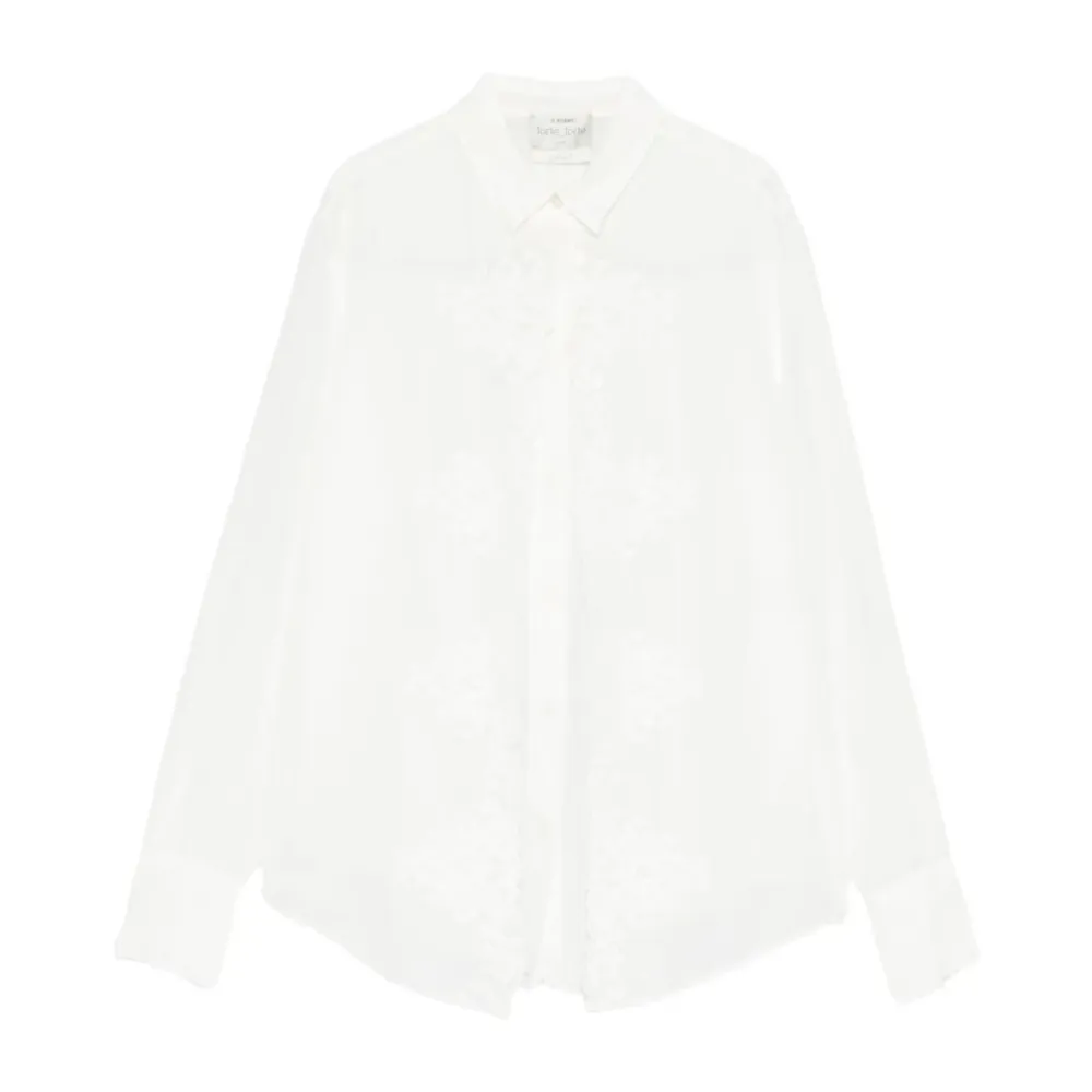 Bluser & Skjorter^Forte Forte My Shirt Hvid