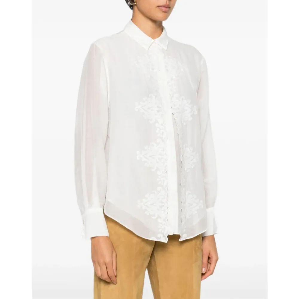 Bluser & Skjorter^Forte Forte My Shirt Hvid