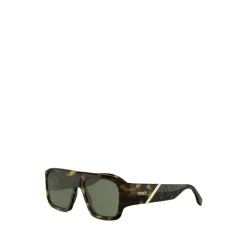 Solbriller<Fendi 52N Solbriller Brun
