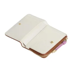 Punge & Kortholder<Coccinelle Nami Zip Wallet Beige