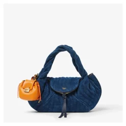 Tilbehør Til Tasker<Fendi Nano Backpack Charm Orange