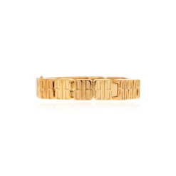 Smykker^Balenciaga Nano Mini Link Armbånd Gul