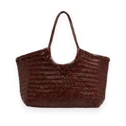 Indkøbstasker^Dragon Diffusion NANTUCKET Stor Tote Brun
