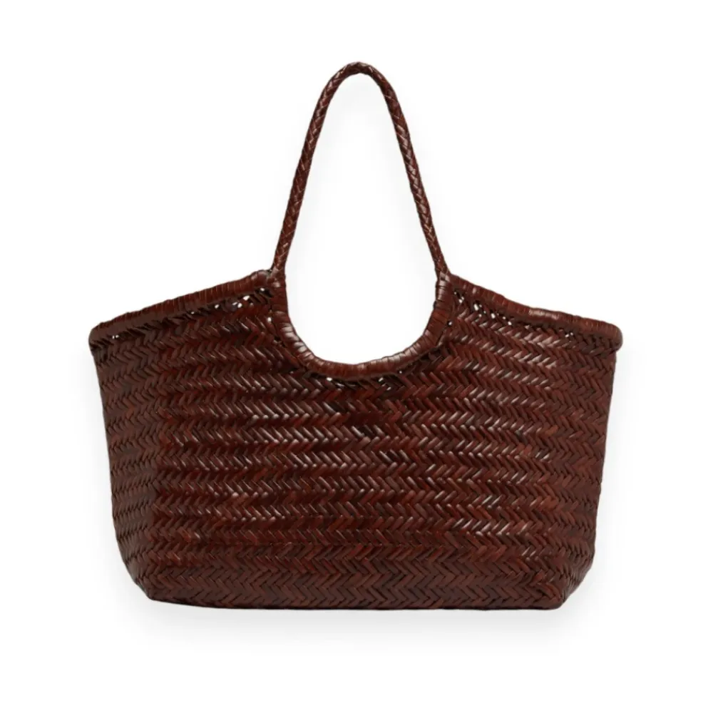 Indkøbstasker^Dragon Diffusion NANTUCKET Stor Tote Brun