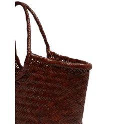 Indkøbstasker^Dragon Diffusion NANTUCKET Stor Tote Brun