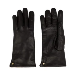 Handsker^Gianni Chiarini Napa Leather Gloves Sort