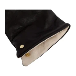 Handsker^Gianni Chiarini Napa Leather Gloves Sort