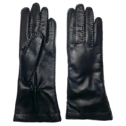 Handsker|Handsker<Restelli Guanti Nappa Cash Sort