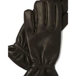 Handsker<Orciani Nappa Flake Læderhandsker Brun