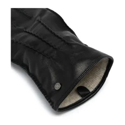 Handsker^Gianni Chiarini Nappa Læderhandsker Sort