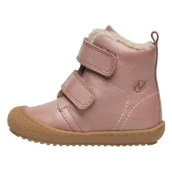 Støvler^Naturino Nappa lined ankle boots BUBBLE VL Pink