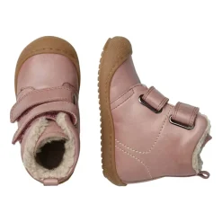 Støvler^Naturino Nappa lined ankle boots BUBBLE VL Pink