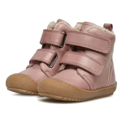 Støvler^Naturino Nappa lined ankle boots BUBBLE VL Pink
