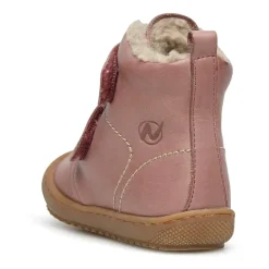 Støvler^Naturino Nappa lined ankle boots BUBBLE VL Pink