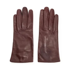 Handsker^Dolce & Gabbana Nappa Short Gloves Rød