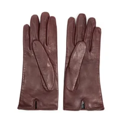 Handsker^Dolce & Gabbana Nappa Short Gloves Rød