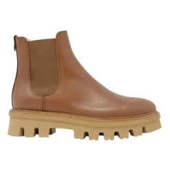 Chelsea Boots^AGL Natalia Chelsea Ankelstøvle Brun