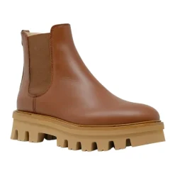 Chelsea Boots^AGL Natalia Chelsea Ankelstøvle Brun