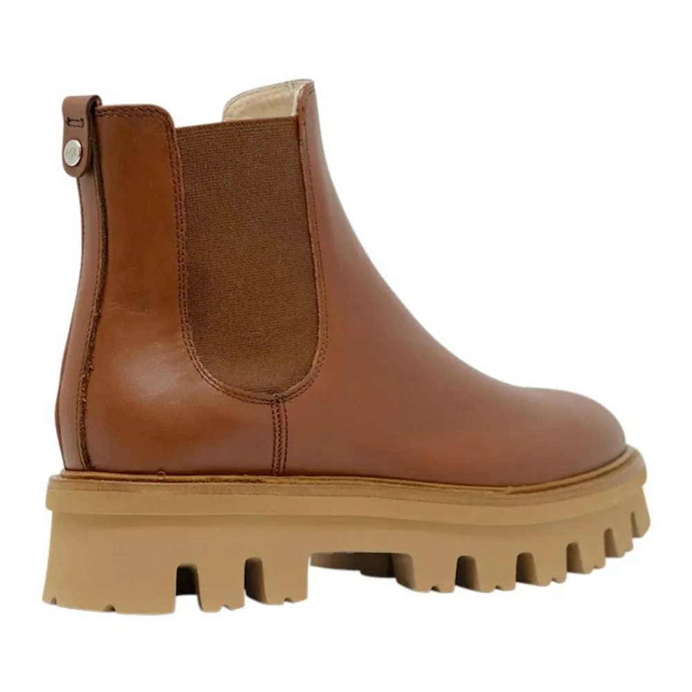 Chelsea Boots^AGL Natalia Chelsea Ankelstøvle Brun