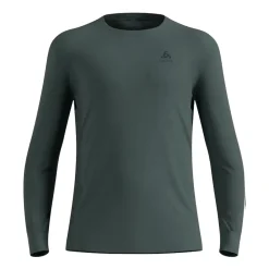 T-Shirts & Toppe|Træningstrøjer<Odlo Natural Merino 200 Base Layer Top Grøn