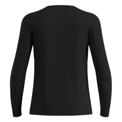 T-Shirts & Toppe|Træningstrøjer^Odlo Natural Merino 200 Crew Neck Base Layer Sort