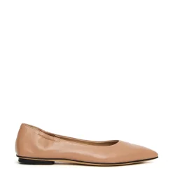 Ballerina Sko^Pomme D'or Naturlæder Ballerina Sko Beige