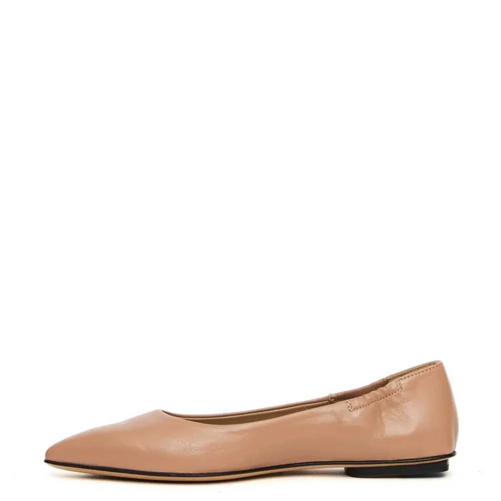 Ballerina Sko^Pomme D'or Naturlæder Ballerina Sko Beige