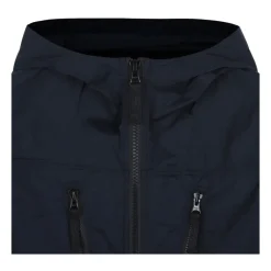 Jakker^Stone Island Navy Hættejakke Blå
