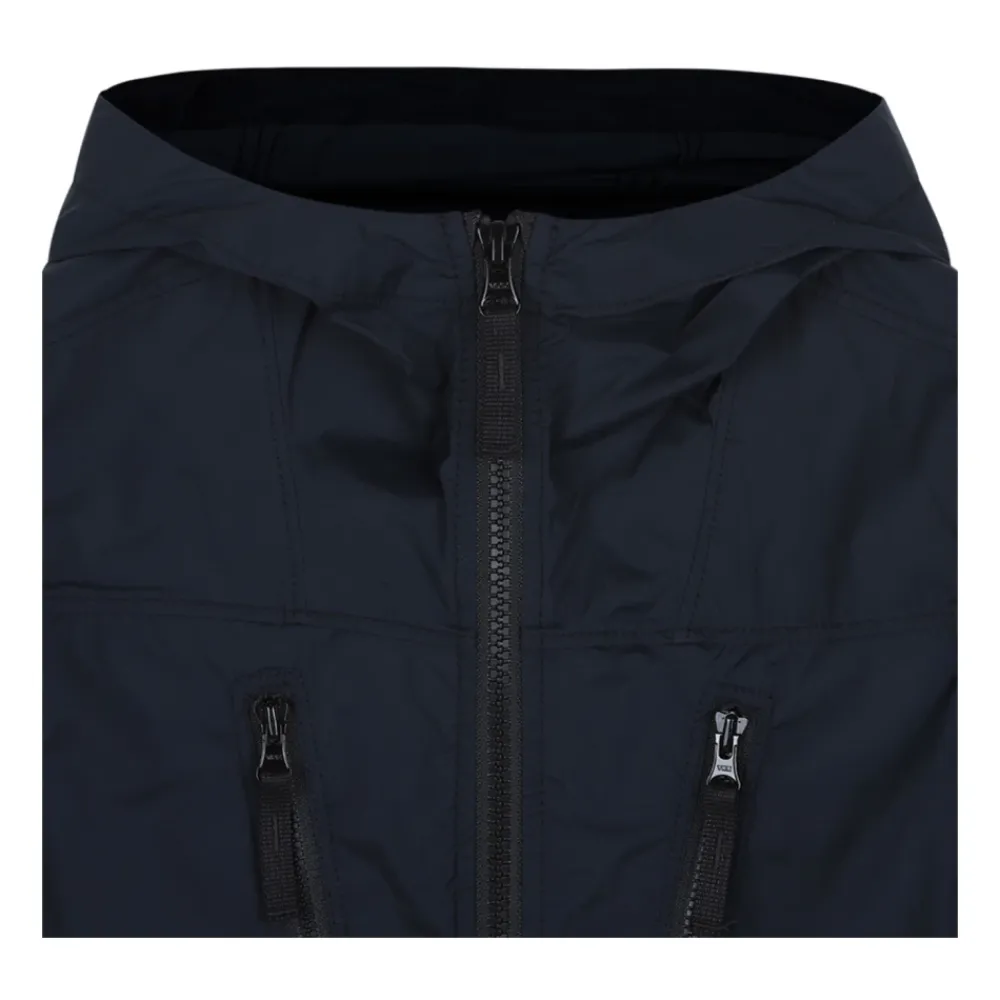 Jakker^Stone Island Navy Hættejakke Blå