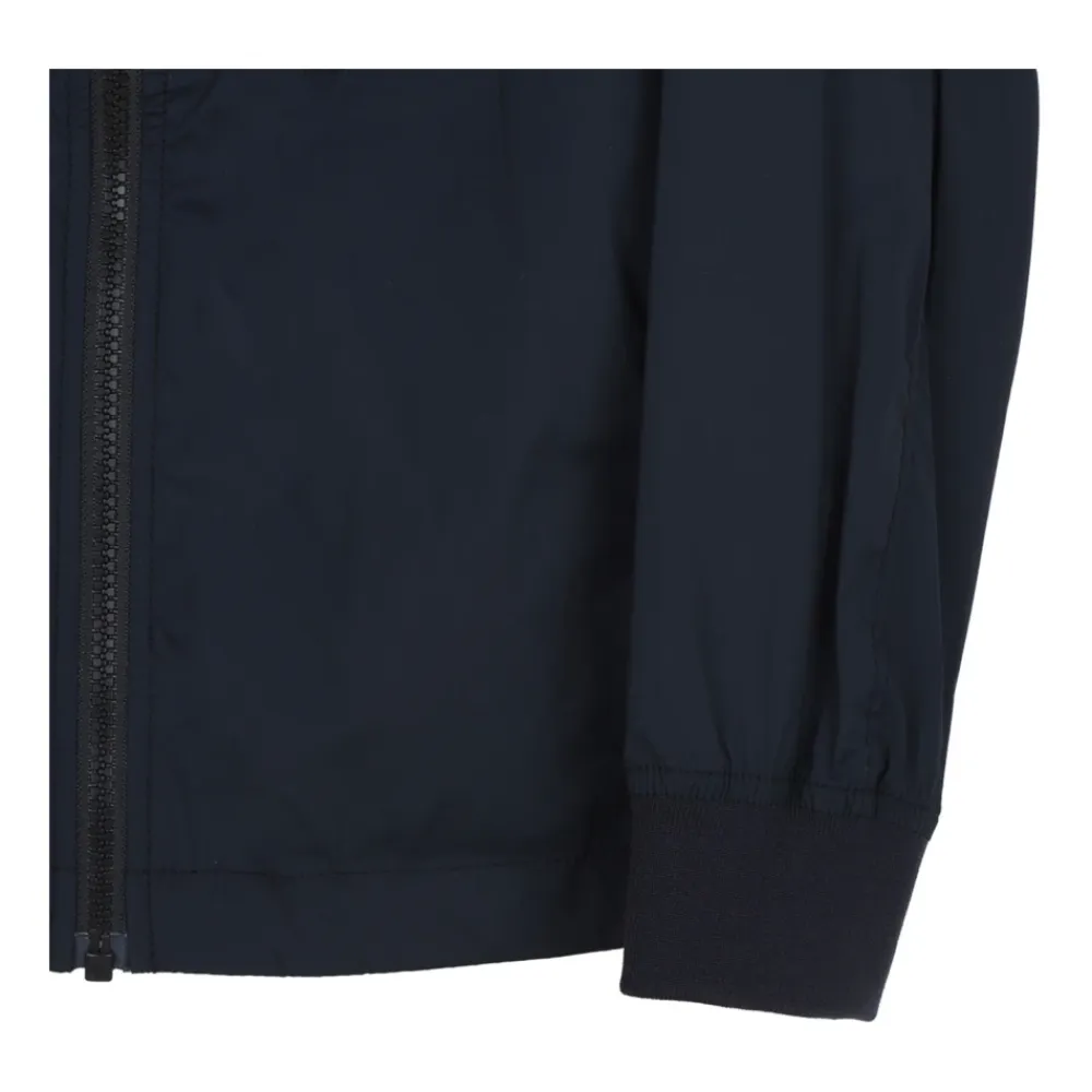 Jakker^Stone Island Navy Hættejakke Blå