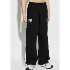 Bukser^Balenciaga NBA Collaboration Oversized Sweatpants Sort