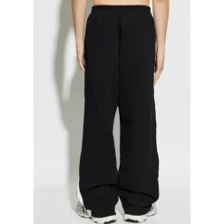 Bukser^Balenciaga NBA Collaboration Oversized Sweatpants Sort