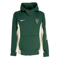 Træningsjakker<Nike NBA DRI-FIT Showtime Full-Zip Hoodie Grøn