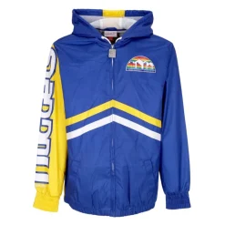 Træningsjakker^Mitchell & Ness NBA Uafviselig Windbreaker Hardwood Classics Blå