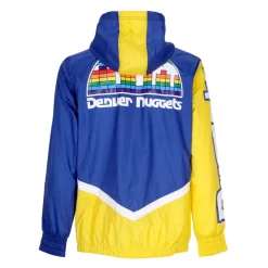 Træningsjakker^Mitchell & Ness NBA Uafviselig Windbreaker Hardwood Classics Blå