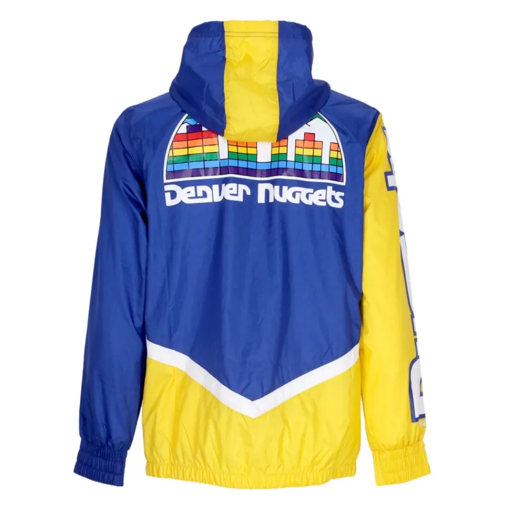 Træningsjakker^Mitchell & Ness NBA Uafviselig Windbreaker Hardwood Classics Blå
