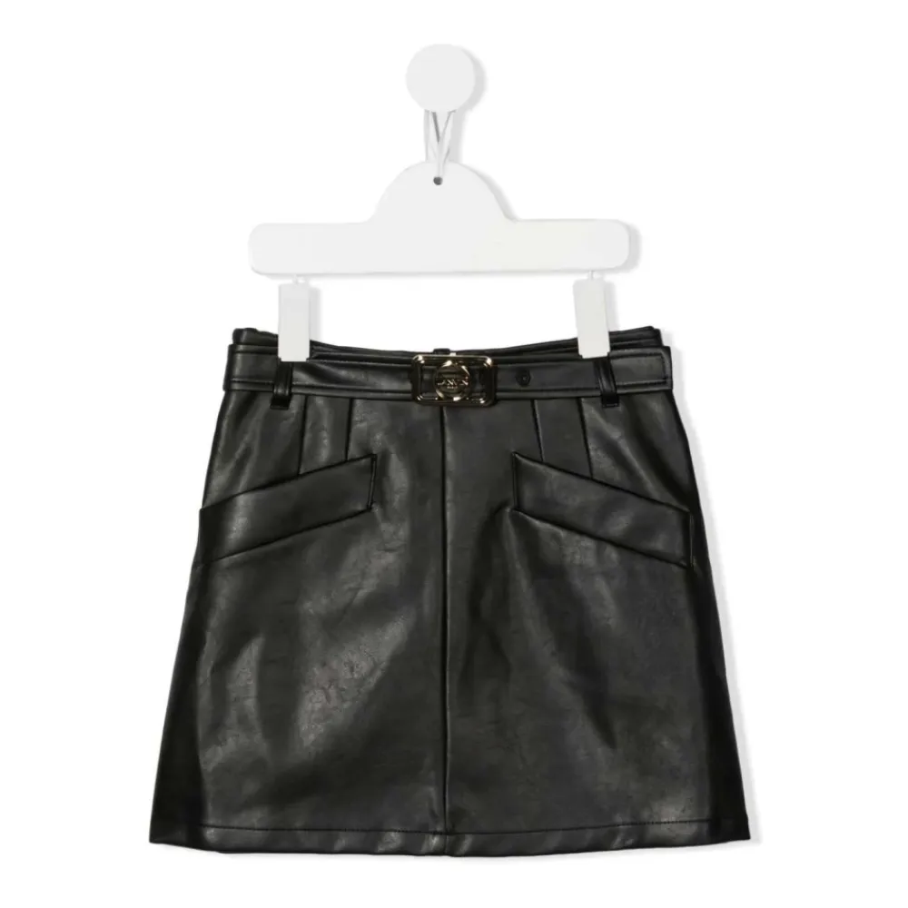 Kjoler & Nederdele<Lanvin Nederdel Sort