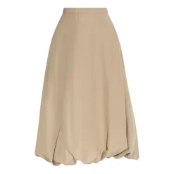 Nederdele^By Malene Birger Nederdel Aubrey Beige