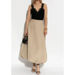 Nederdele^By Malene Birger Nederdel Aubrey Beige