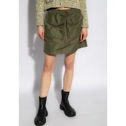 Nederdele<Moncler Nederdel med lommer Grøn