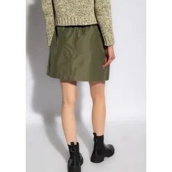 Nederdele<Moncler Nederdel med lommer Grøn