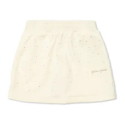 Kjoler & Nederdele^Golden Goose Nederdel med skinnende applikationer Beige