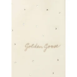 Kjoler & Nederdele^Golden Goose Nederdel med skinnende applikationer Beige